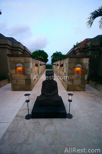 Amanjiwo resort 9
